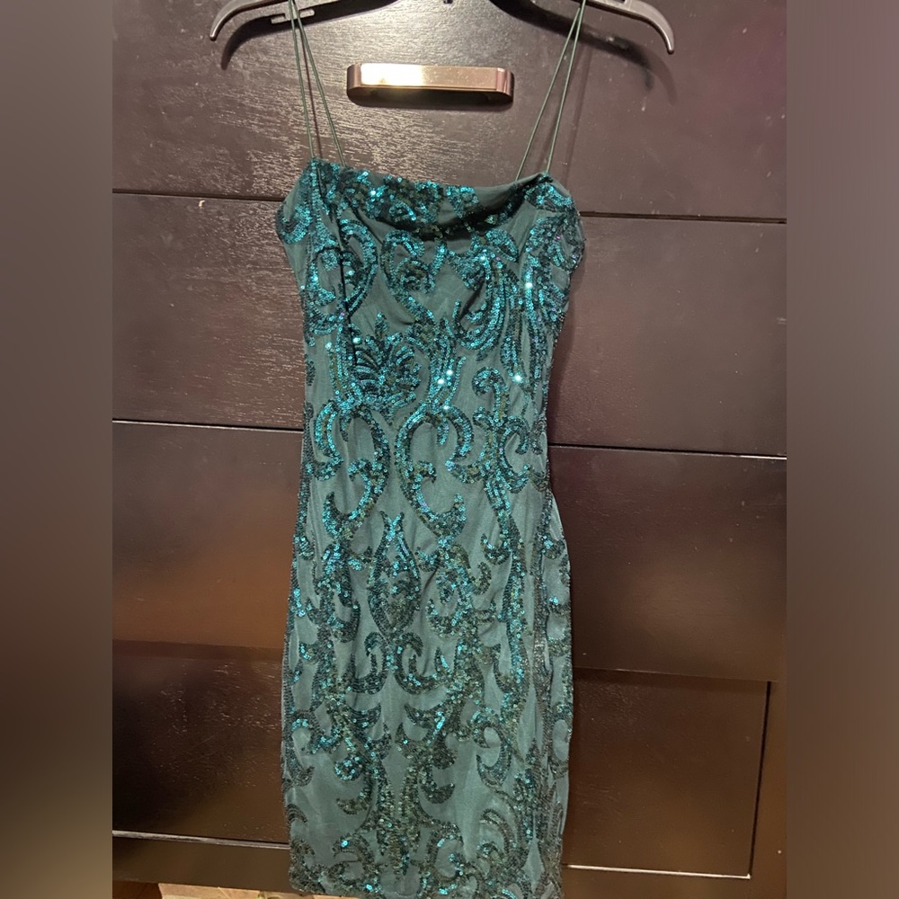 Mini Semi Formal Dress
